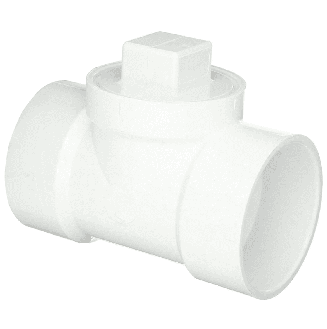 DWV LP445-030 3 PVC DWV FLUSH CLEANOUT TEE (H x H x FPT)
