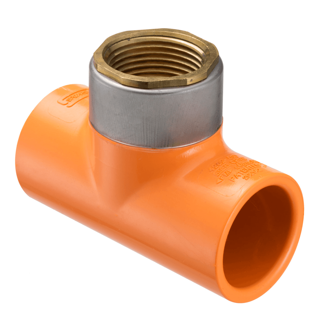 CPVC Head Adapter Tee