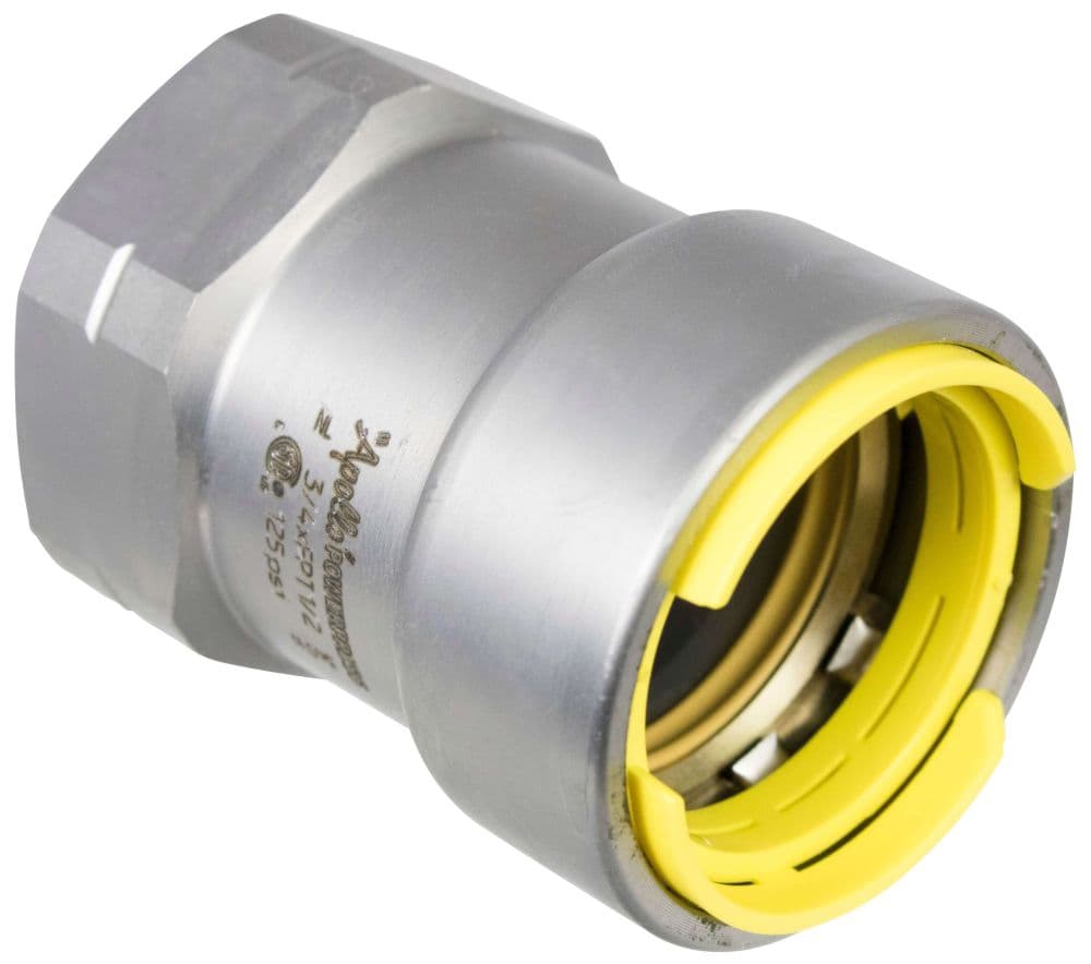 APOLLO 10077695 1-1/4" COPPER COUPLING NO STOP 801 PRESS X PRESS