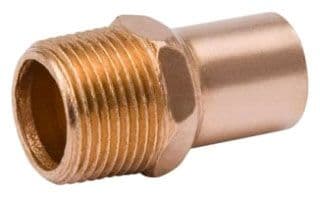 1-1/2" Copper Fitting Male Adapter