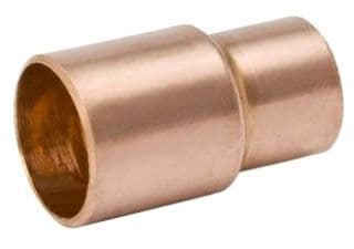 1" X 1/2" Copper Fitting Reducing Coupling