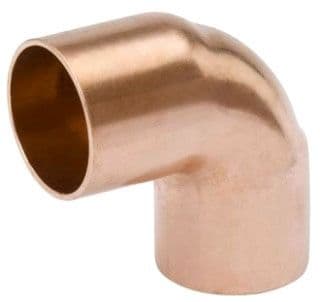1-1/4" Copper 90° Elbow