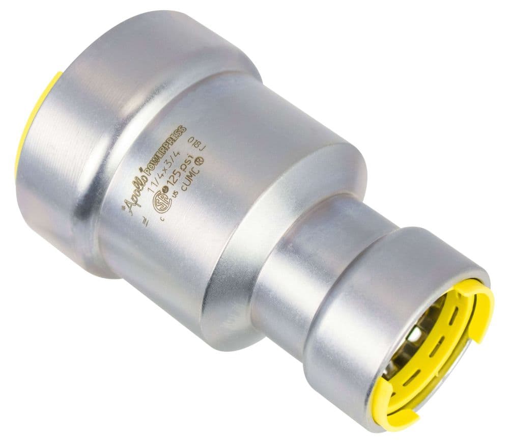 APOLLO PWR7483179 1" X 1/2" CARBON STEEL COUPLING 420G GAS PRESS X PRESS