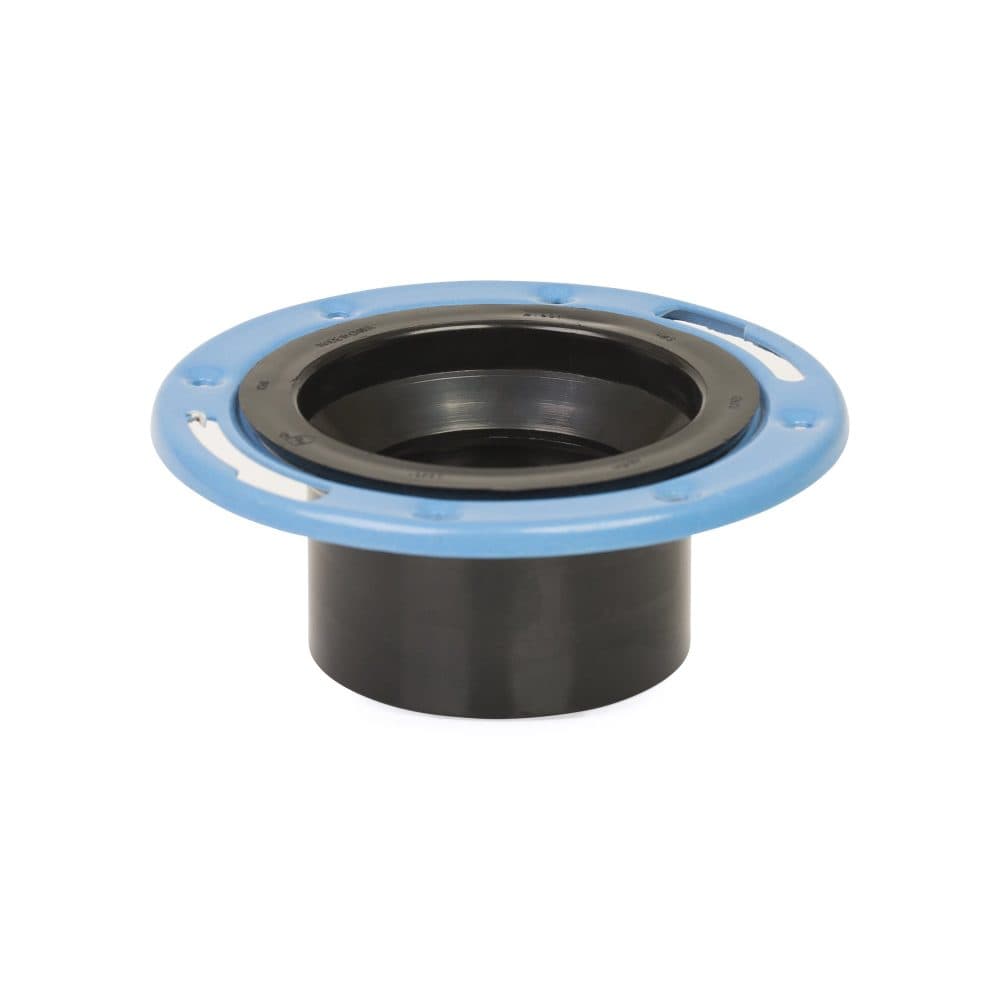 4 X 3 ABS Closet Flange w/Metal Ring