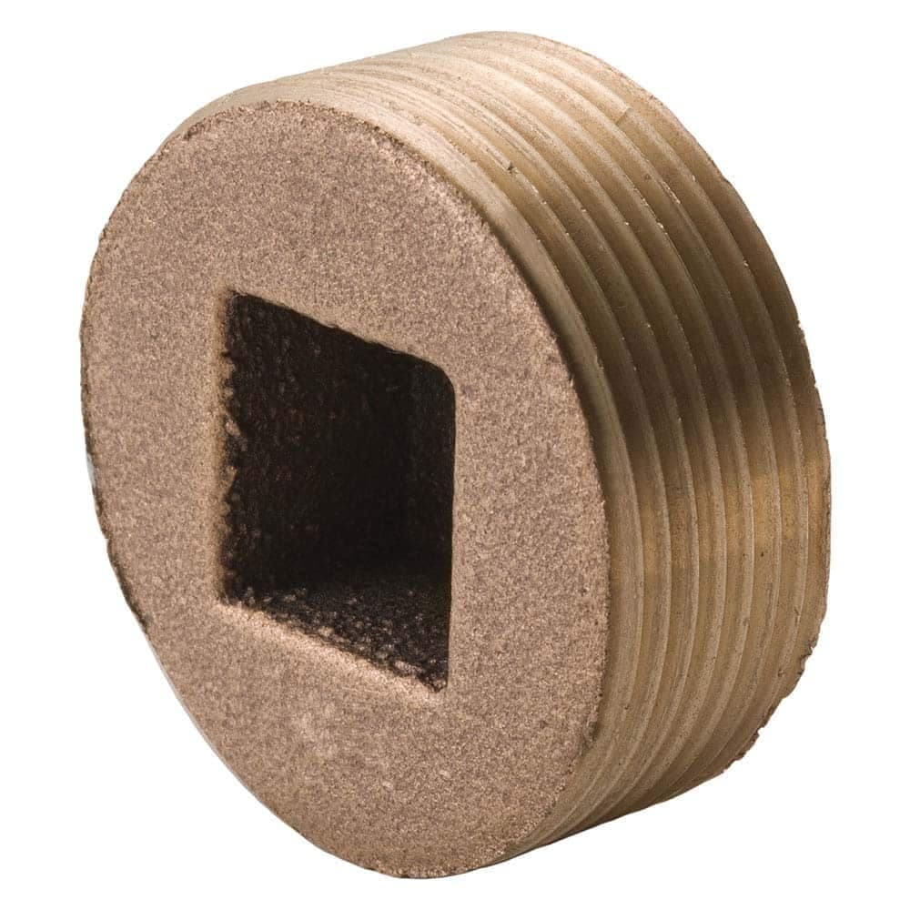 BF B-CSP09 2-1/2" BRASS COUNTERSUNK PLUG