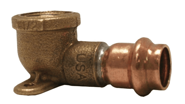 90° Elbows Drop Ear Female