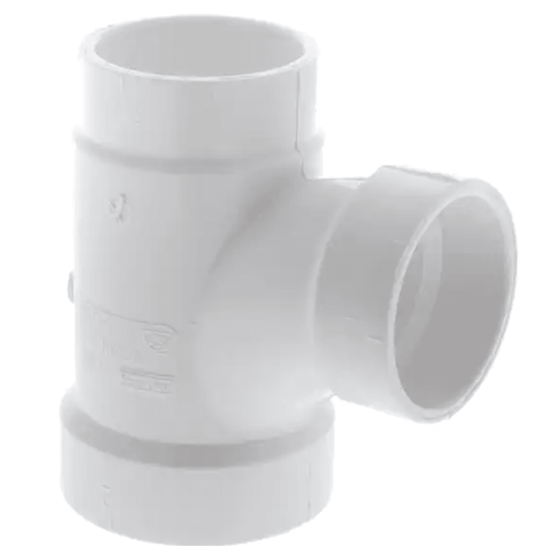 DWV LP403-020 2" PVC DWV SANITARY TEE STREET (S x H x H)(BX-30)