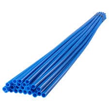 BLUE PEX-A 20228A 1" X 20' STRAIGHT PIPE BLUE  (5/BAG)