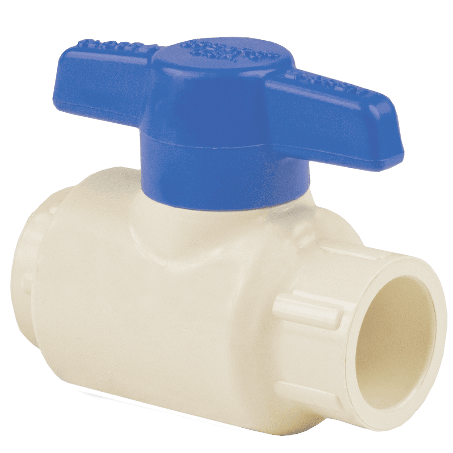 SPEARS CLT-1250-S 1-1/4" CPVC GOLD BALL VALVE BLUE 1922R-012