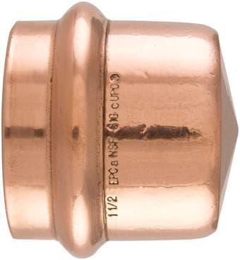 APOLLO 10075172 1-1/4" COPPER TUBE CAP 817 PRESS