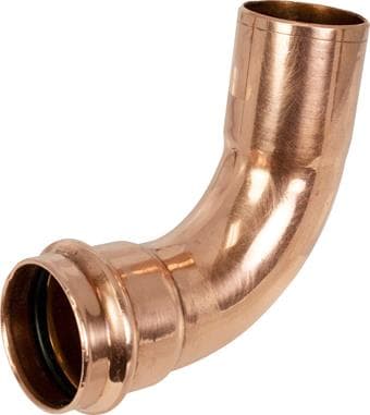 APOLLO 10075074 1-1/2" COPPER 90 ELBOW STREET 807-2 FTG X PRESS