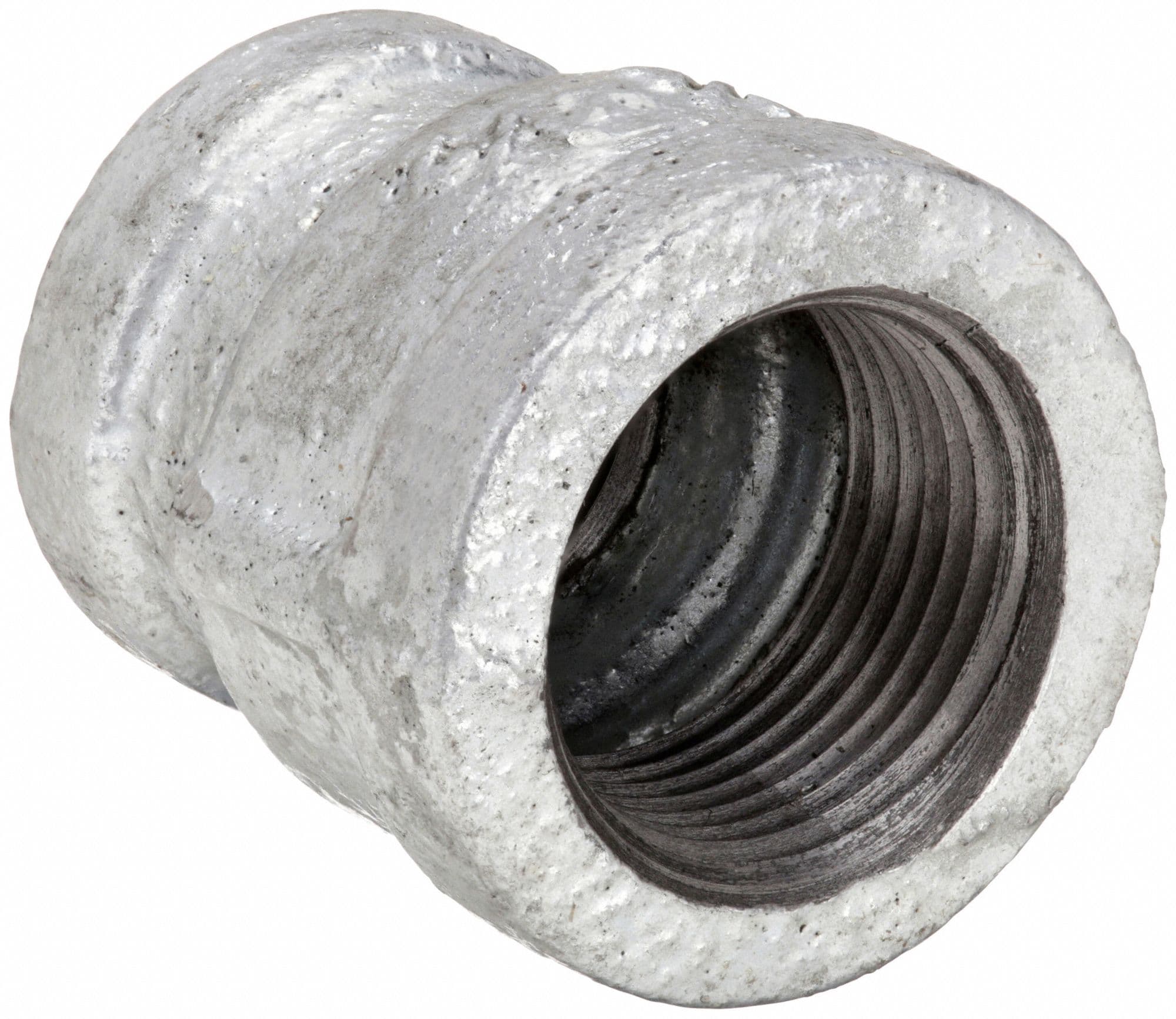 GF ZMGCPR0706 1-1/2 X 1-1/4 GALV MAL RED COUPLING