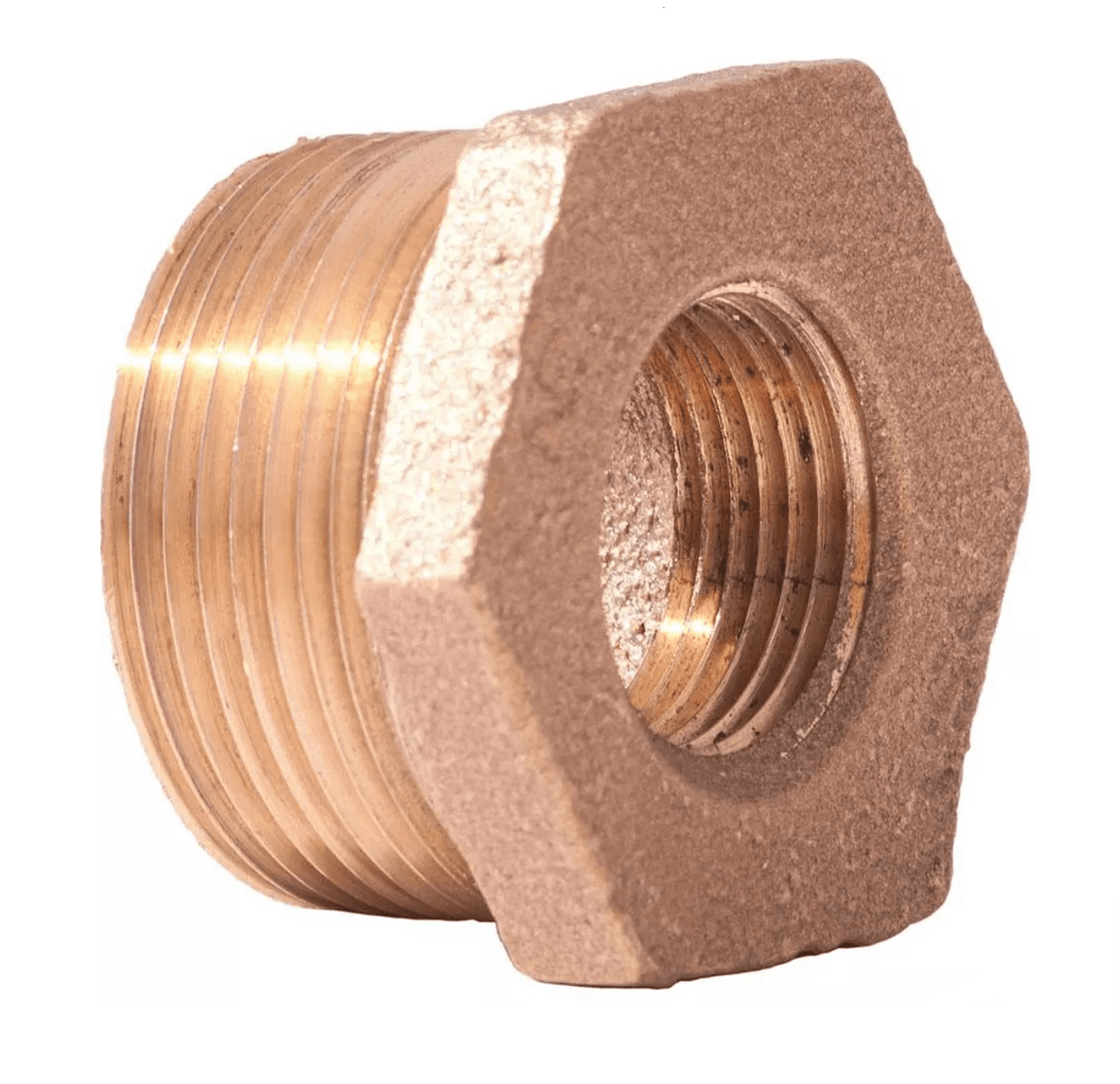 BF B-BU1007 3" X 1-1/2" BRASS BUSHING