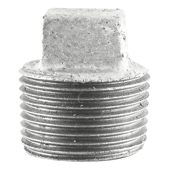 GF ZMGPL11 4 GALV MALL PLUG