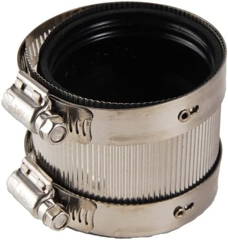 Coupling No Hub 1-1/2"