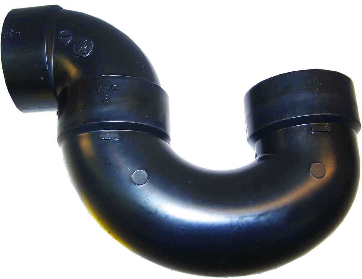 3 ABS P-Trap w/ Solvent