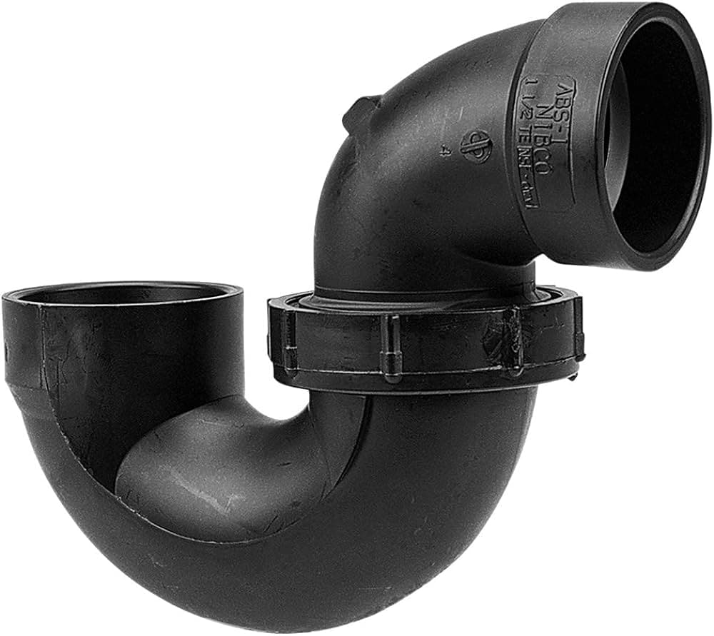 2 ABS P-Trap w/ Union