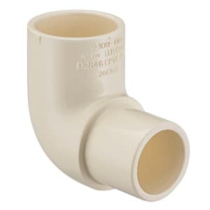 SPEARS CL-0500-S 1/2" CPVC GOLD STREET 90 ELBOW 4109-005