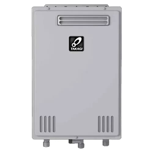 TAKAGI TK-110U-I-200 INDOOR TANKLESS WATER HEATER  140K BTU 6.6 GPM