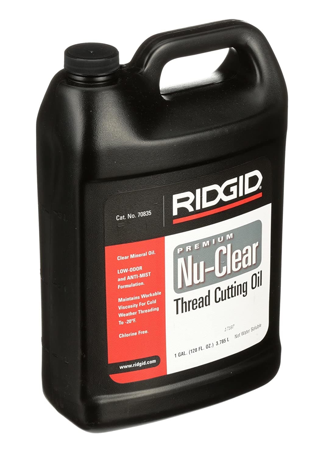 RIGID 70835 OIL 1 GAL NU-CLEAR THREADING OIL