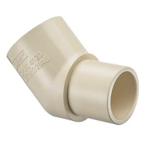 SPEARS CS-1000-S 1" CPVC GOLD STREET 45 ELBOW 4127-010
