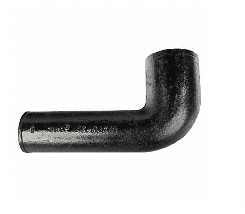 TFI, INC NHCB30406012 3 X 4 X 6 X 12 NO HUB  CAST IRON CLOSET BEND IMP