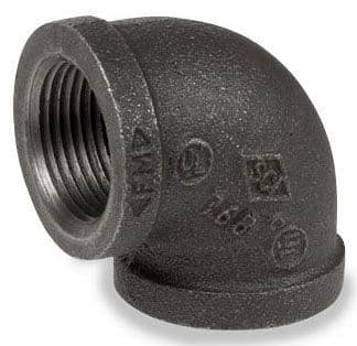 1" Ductile Iron 90° Elbow