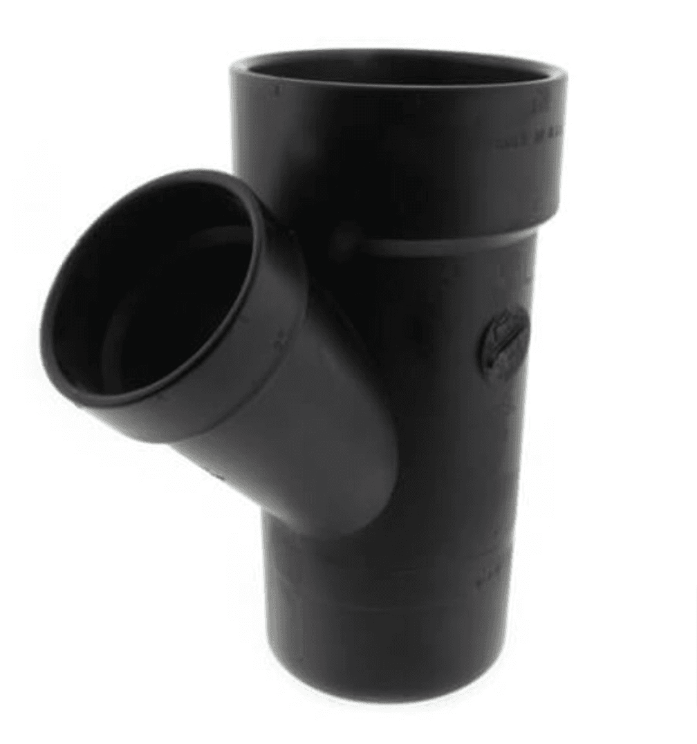 4 X 4 X 2 ABS Wye Street Reducing