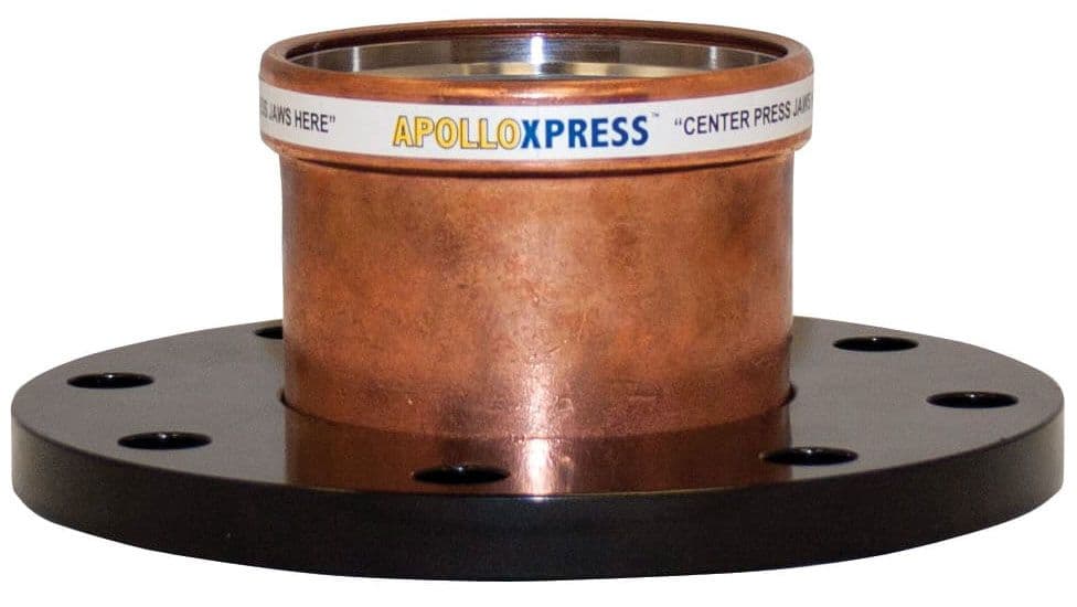 APOLLO 10061738 4" COPPER FLANGE CLASS 150 8771 PRESS X FLANGE