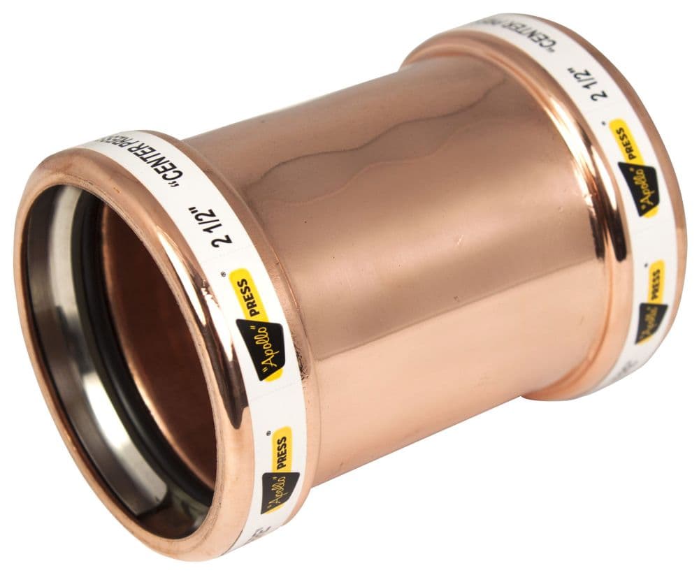 APOLLO 10061937 3" COPPER COUPLING NO STOP 801 PRESS X PRESS