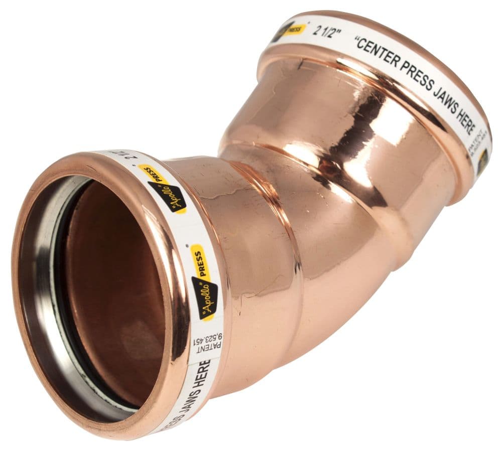 Copper Press Fittings