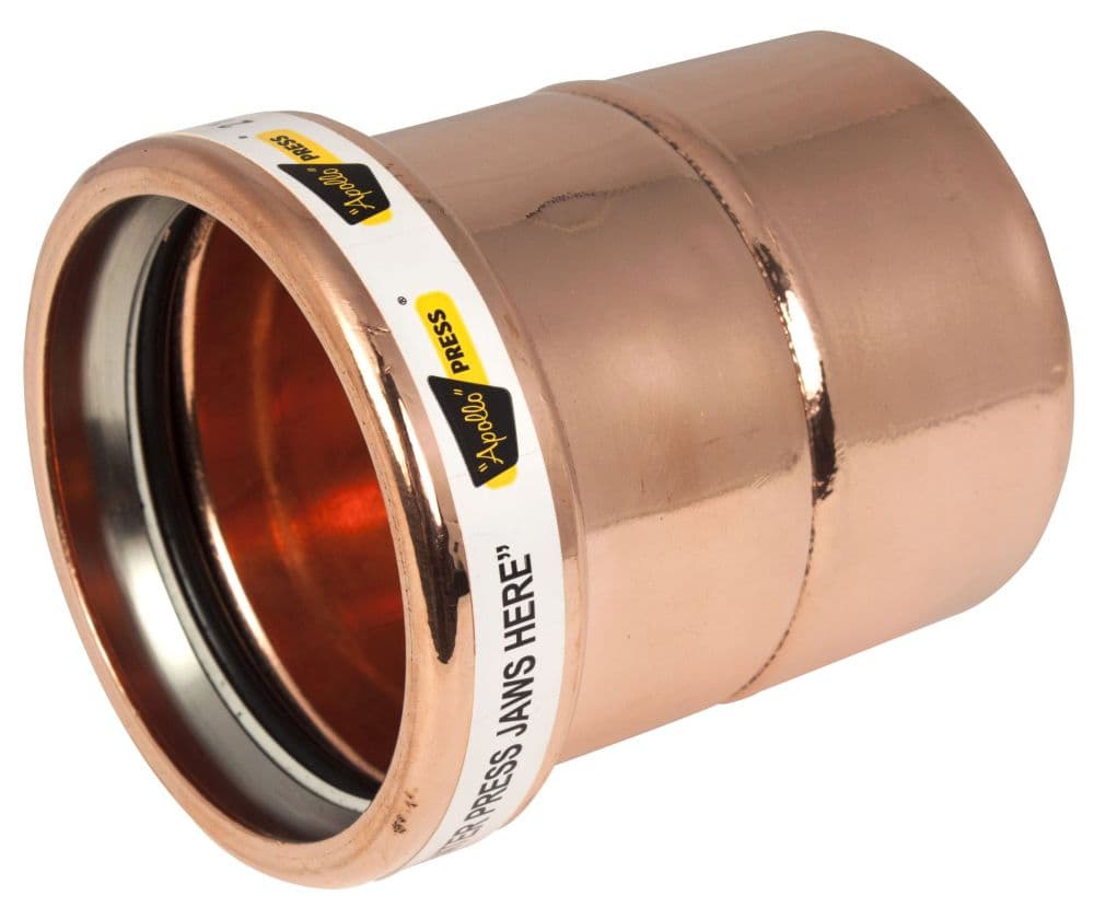 APOLLO 10062142 2-1/2" COPPER TUBE CAP 817 PRESS