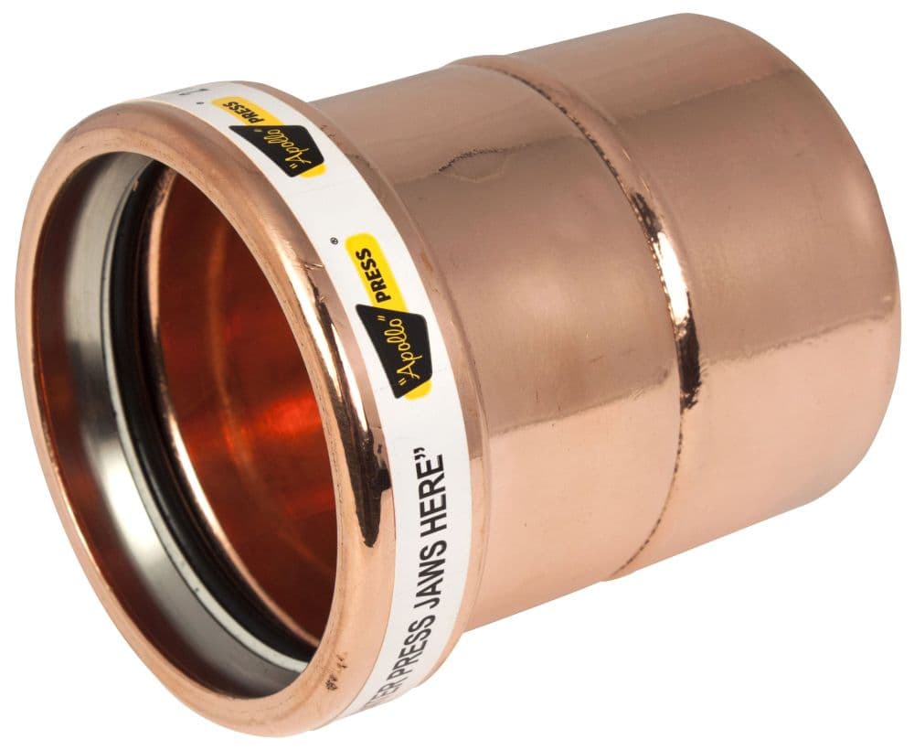APOLLO 10062147 3" COPPER TUBE CAP 817 PRESS
