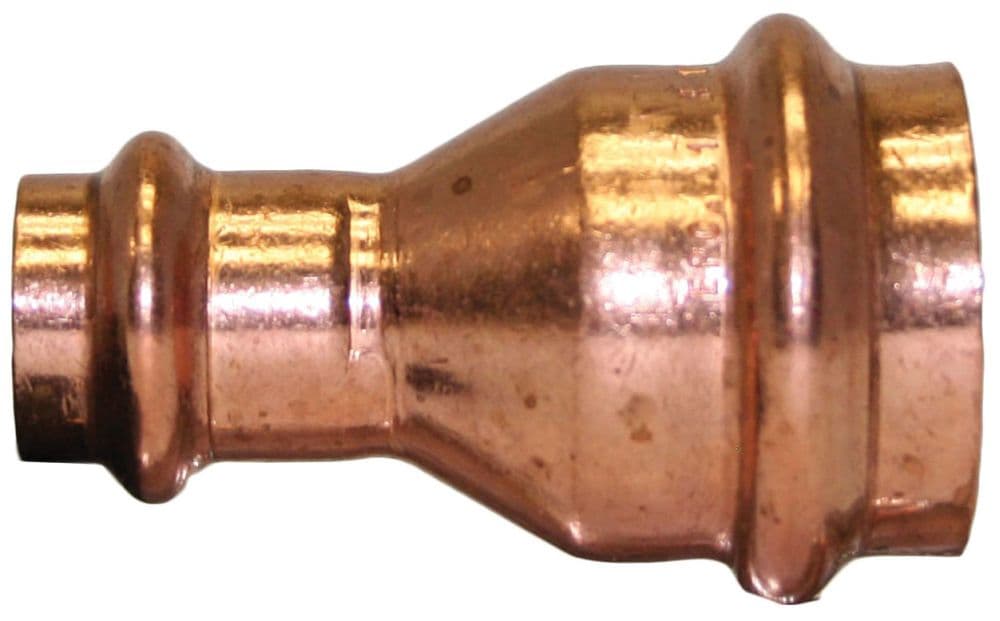 APOLLO 10066072 2" X 1-1/4" COPPER COUPLING 801R PRESS X PRESS