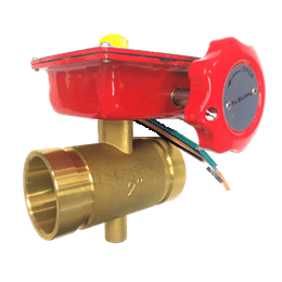 ALEUM HPG1C400  4" BFV GRV W/SWITCH IMP 300PSI **NORMALLY CLOSED**