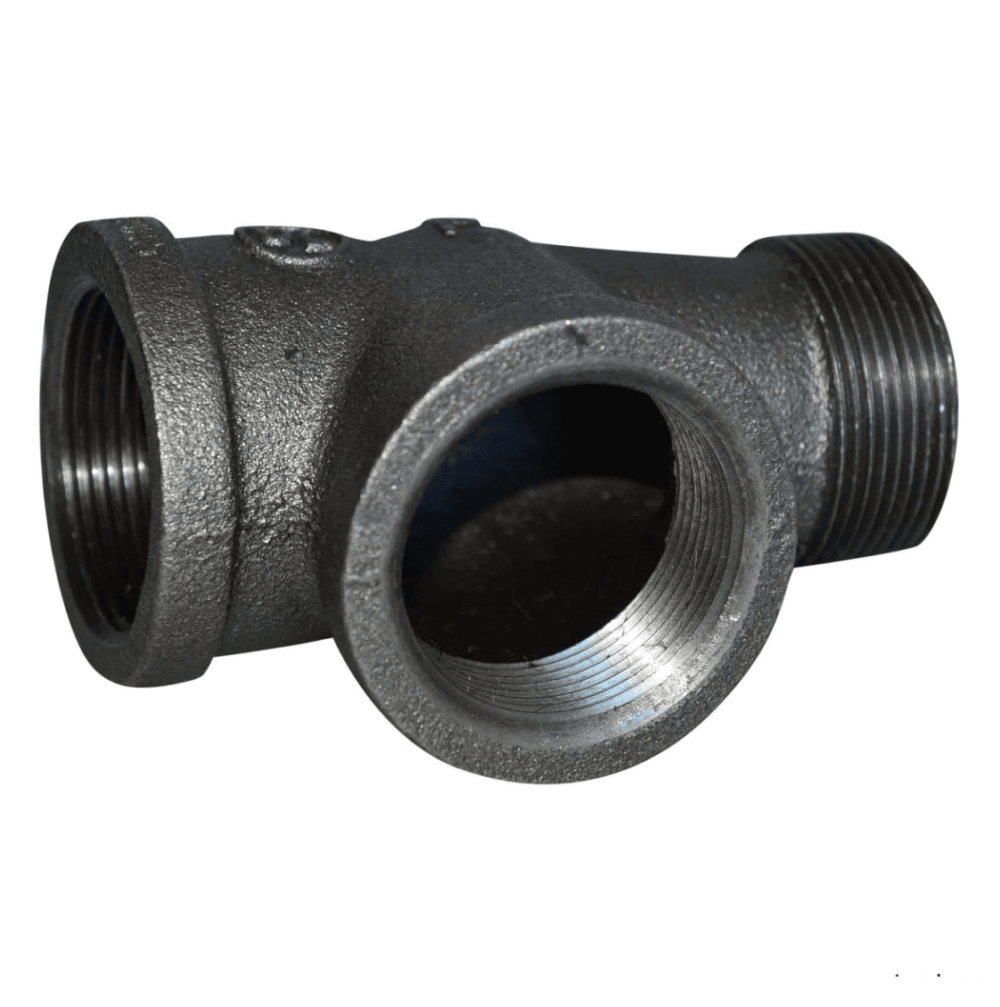 Black Malleable TEE (Bull Head)