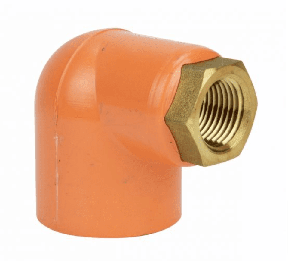 CPVC Head Adapter 90°