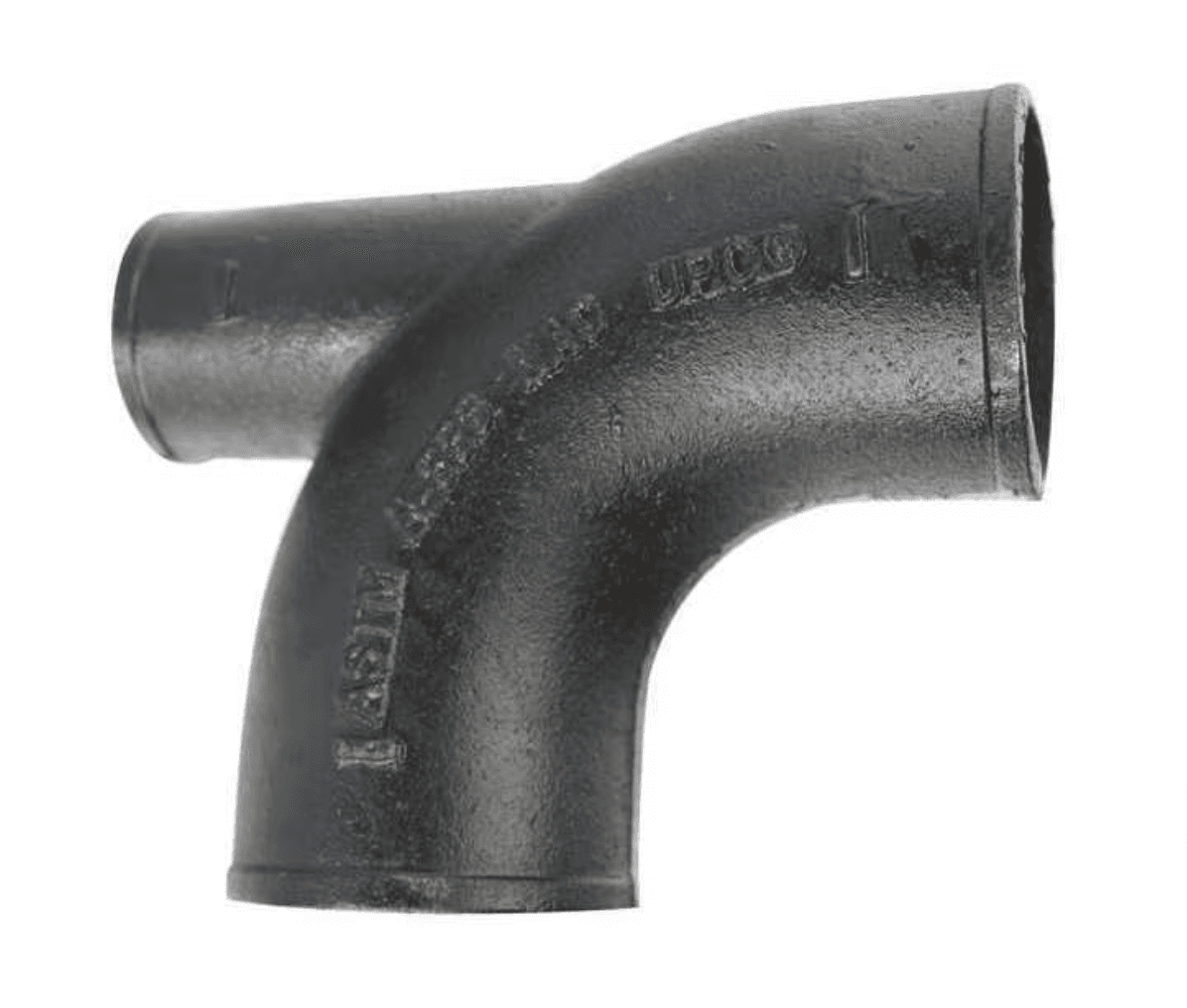 TFI, INC NHLH3020 3 X 2 NO HUB CAST IRON LOW-HEEL 1/4 BEND IMP