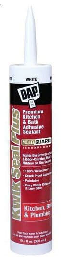 Kwik Seal Caulk Plus Hard Tube 10.1 Oz