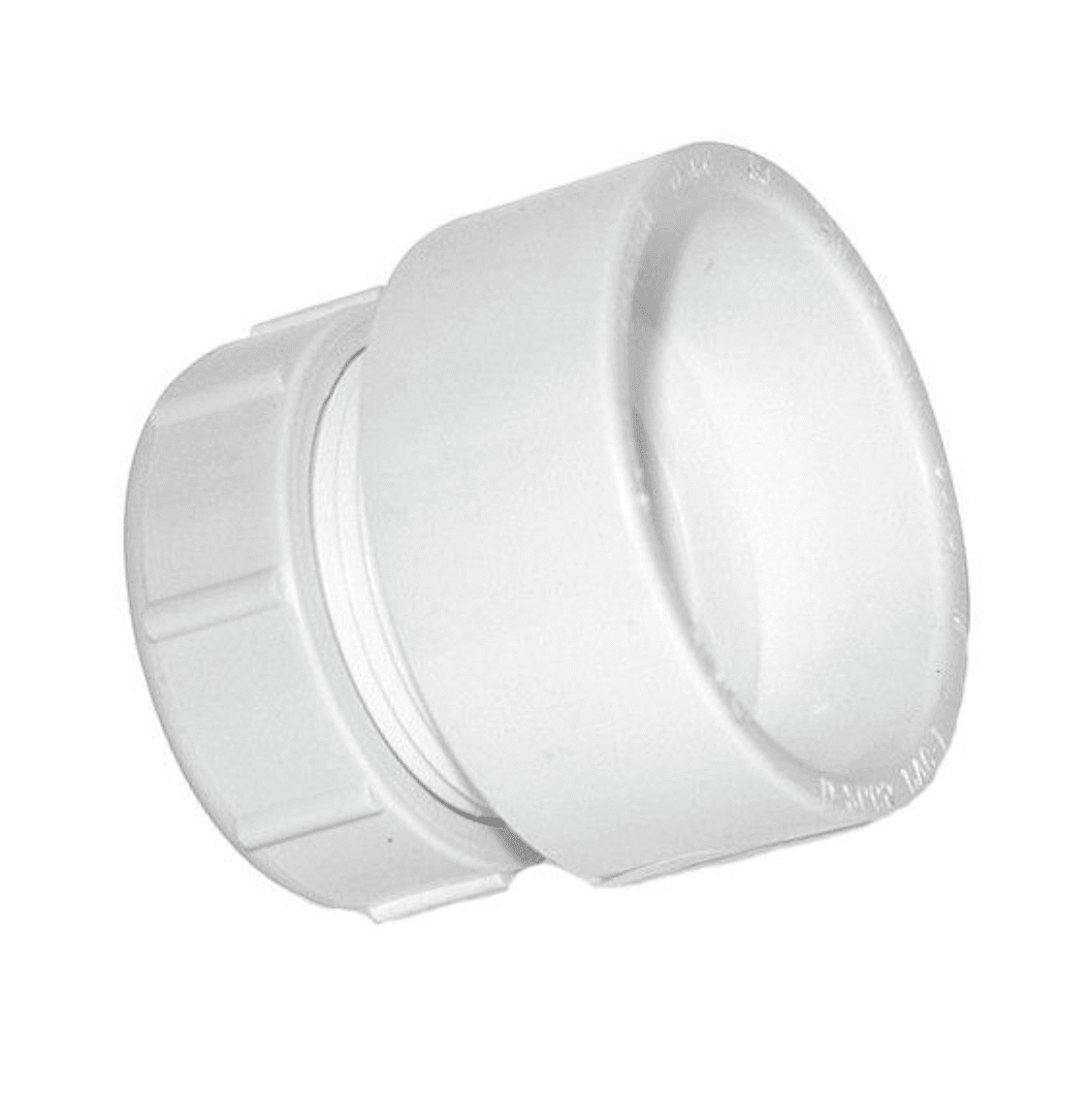 DWV LP104-212 1-1/2 x 1-1/4 PVC DWV TRAP ADAPTER - FEMALE (H x SLIP)