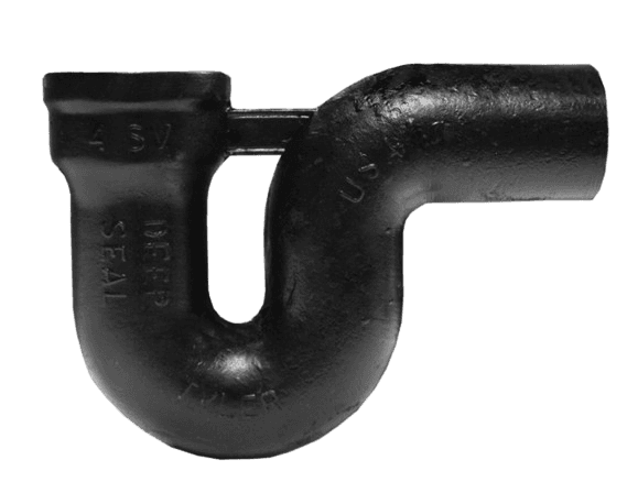 Deep Seal P-Trap