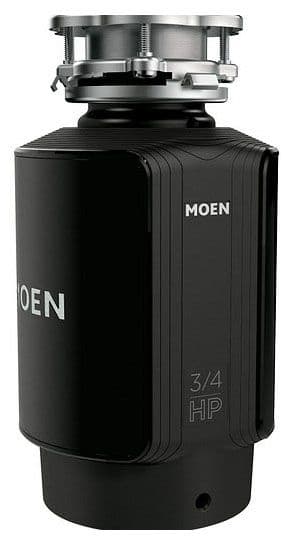 GARBAGE DISPOSAL MOEN GX75C 3/4 HP GX SERIES 6.0 AMPS