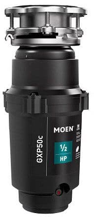 GARBAGE DISPOSAL MOEN GXP50C  1/2 HP GX PRO SERIES