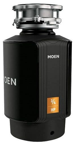 GARBAGE DISPOSAL MOEN GXS75C  3/4 HP GX SERIES 4.5 AMPS