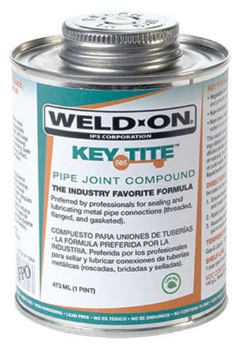 IPS 10064 505 KEY TITE PIPE JOINT COMPOUND 1 PINT