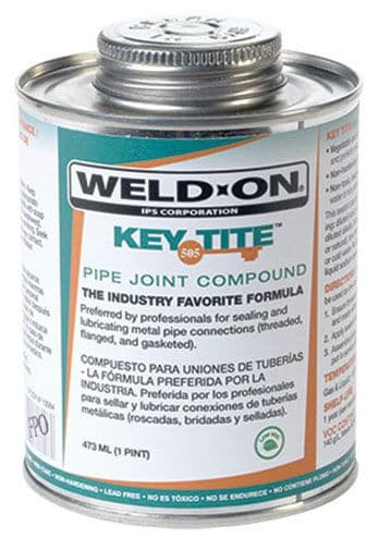 IPS 10068 505 KEY TITE PIPE JOINT COMPOUND 1/2 PINT