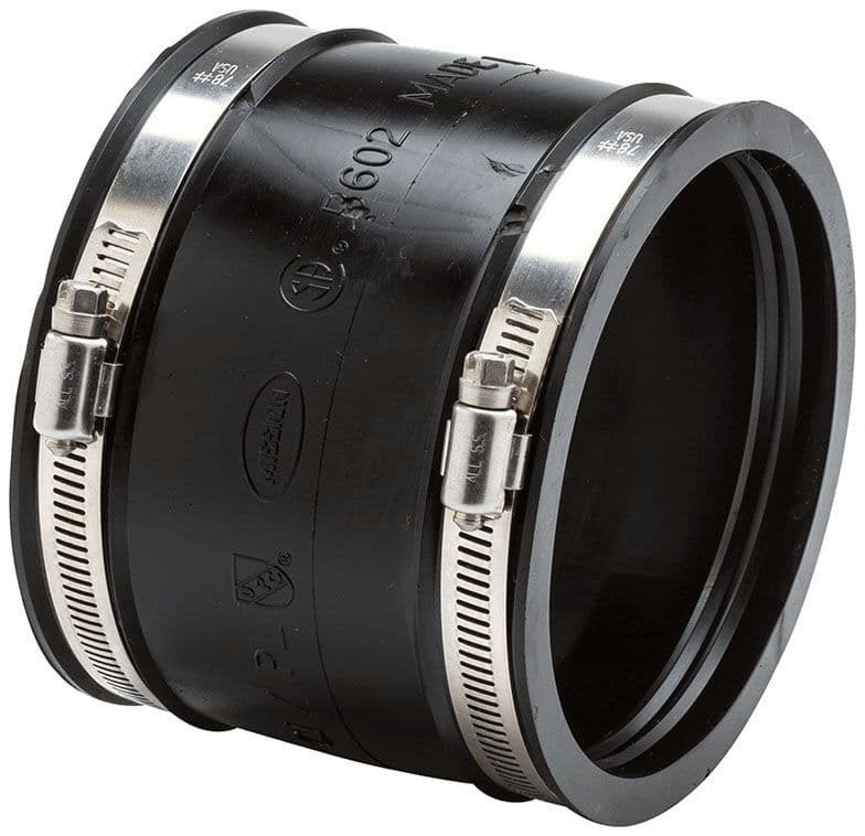 MIS 1404037 4" X 4" CI/PL COUPLING MR56-44 (697971)