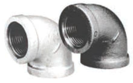 GF ZMGL9004 3/4 GALV MALL 90 ELBOW