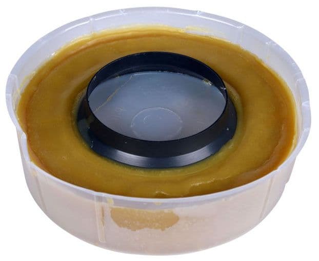 HERC 90241 JUMBO JOHNI-RING WAX RING W/ HORN FOR 3" & 4" LINES