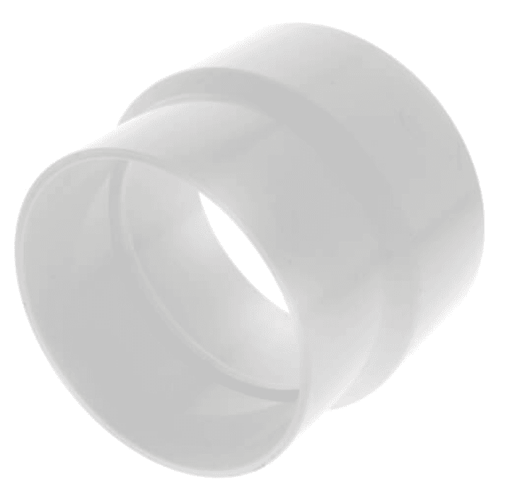 DWV LP117-040 4" SDR X PVC DWV ADAPTER COUPLING